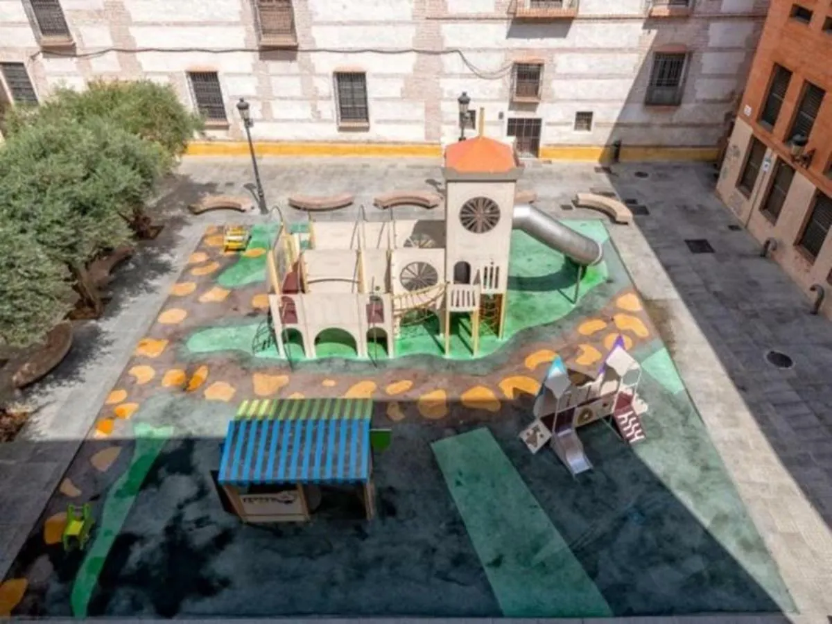 Del Parque Flats Hernan Ruiz مالقة