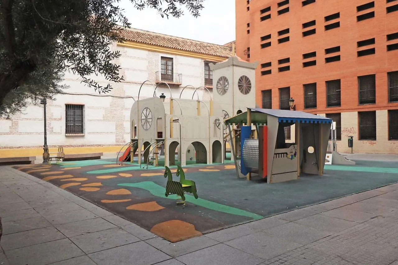 Del Parque Flats Hernan Ruiz Málaga 0*,