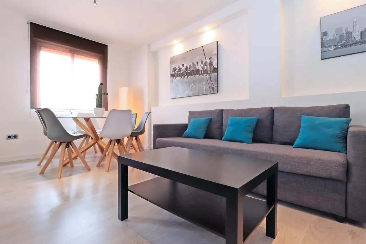 Del Parque Flats Hernan Ruiz Apartment Malaga